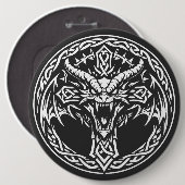 BurnsInHellによるケルト竜の紋章 缶バッジ (正面&裏面)