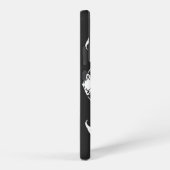 BurnsInhellによるスカルペンタグラムトライバル Samsung Galaxyケース (右側面)