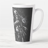 BurnsInHellによる堕ちた騎士 カフェラテマグ (右)