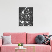 BurnsInHellによる堕ちた騎士 キャンバスプリント (インサイチュ (リビング))