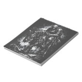 BurnsInHellによる堕ちた騎士 ノートパッド (回転)