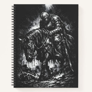 BurnsInHellによる堕ちた騎士 ノートブック