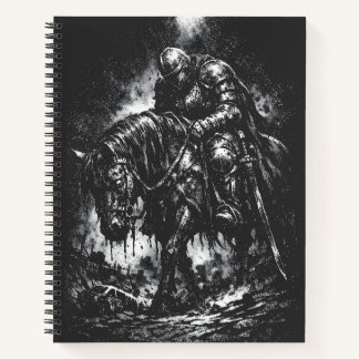 BurnsInHellによる堕ちた騎士 ノートブック