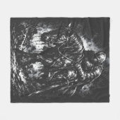 BurnsInHellによる堕ちた騎士 フリースブランケット (正面(横))