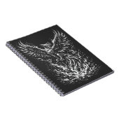 BurnsInHellによる炎から蘇る不死鳥 ノートブック (右側)
