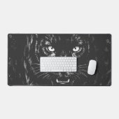 BurnsInHellによるBlack Panther デスクマット (キーボード&マウス)