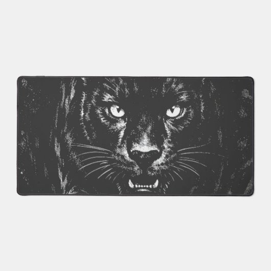 BurnsInHellによるBlack Panther デスクマット (正面)