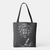 BurnsInHellによるBlack Panther トートバッグ (裏面)
