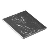 BurnsInHellによるBlack Panther ノートパッド (アングル)