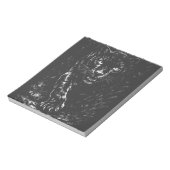 BurnsInHellによるBlack Panther ノートパッド (回転)