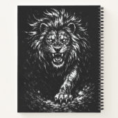 BurnsInHellによるBlack Panther ノートブック (裏面)