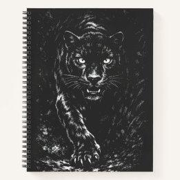 BurnsInHellによるBlack Panther ノートブック