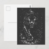 BurnsInHellによるBlack Panther ポストカード (正面/裏面)