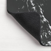 BurnsInHellによるBlack Panther マウスパッド (コーナー)