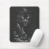 BurnsInHellによるBlack Panther マウスパッド (マウス)