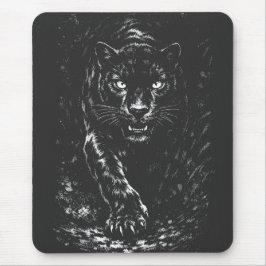 BurnsInHellによるBlack Panther マウスパッド