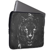 BurnsInHellによるBlack Panther ラップトップスリーブ (正面右)