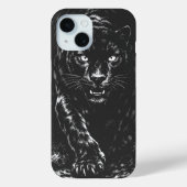 BurnsInHellによるBlack Panther Case-Mate iPhoneケース (裏面)