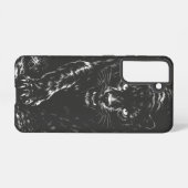 BurnsInHellによるBlack Panther Samsung Galaxyケース (裏面横)