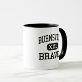 Burnsville -ブレーブス-先輩- Burnsville マグカップ (正面右)