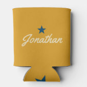 Burnt Buttercup Vintage BL Star Signature 缶クーラー (裏面)