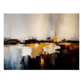 Burnt Horizon ポスター (正面)