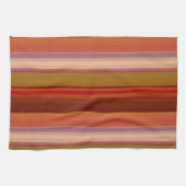 Burnt Orange キッチンタオル (横)