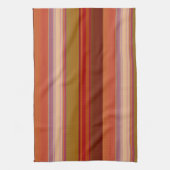 Burnt Orange キッチンタオル (縦)