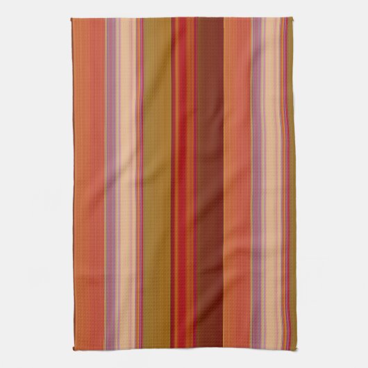 Burnt Orange キッチンタオル (縦)