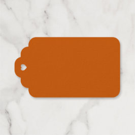 Burnt Orange ギフトタグ