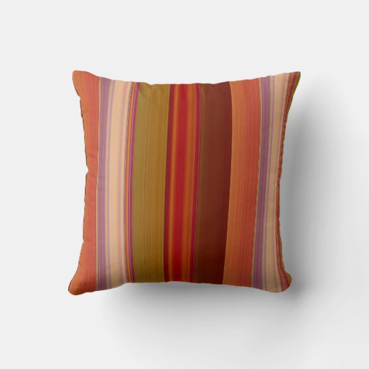 Burnt Orange クッション (裏面)