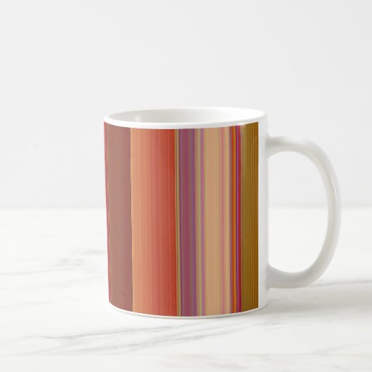 Burnt Orange コーヒーマグカップ (右)