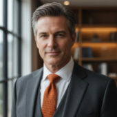 Burnt Orange ネクタイ