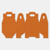 Burnt Orange フェイバーボックス (見開き)