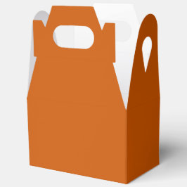 Burnt Orange フェイバーボックス