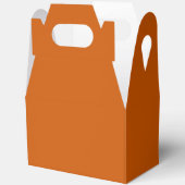 Burnt Orange フェイバーボックス (見開き)