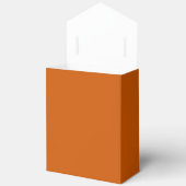 Burnt Orange フェイバーボックス (見開き)