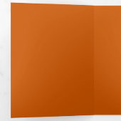 Burnt Orange 三つ折りプログラム (内部最初)