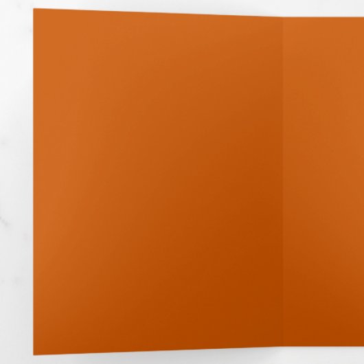 Burnt Orange 三つ折りプログラム (内部最初)