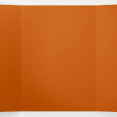 Burnt Orange 三つ折りプログラム (内部中)