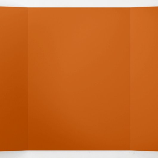 Burnt Orange 三つ折りプログラム (内部中)