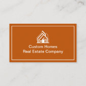 Burnt Orange Real Estate Company House 名刺 (裏面)