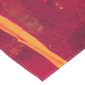 Burnt orange textured tablecloth テーブルクロス (アングル)