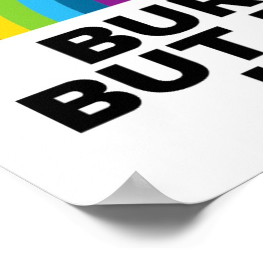 Burnt Out but Hanging in There  ポスター (角)