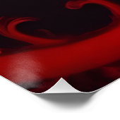 Burnt Out Souls glossy poster ポスター (コーナー)