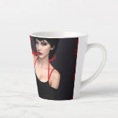 Burnt Out Souls latte mug カフェラテマグ (右)