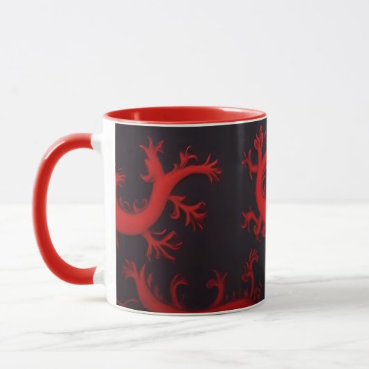 Burnt Out Souls mug マグカップ (左)