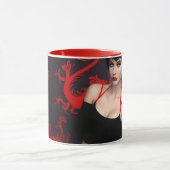 Burnt Out Souls mug マグカップ (中央)