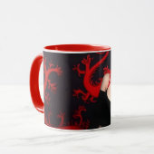 Burnt Out Souls mug マグカップ (正面左)