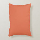 Burnt Sienna アクセントクッション (正面(垂直))